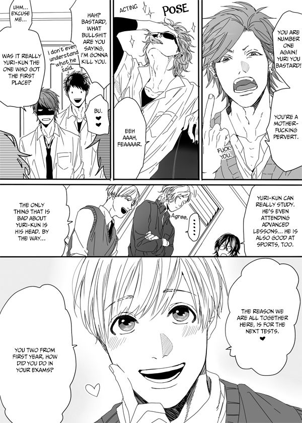 Yarichin Bitch Club Chapter 4.1 page 10 - Chapter 4.1 : A Red Mark is Pathetic - Prequel