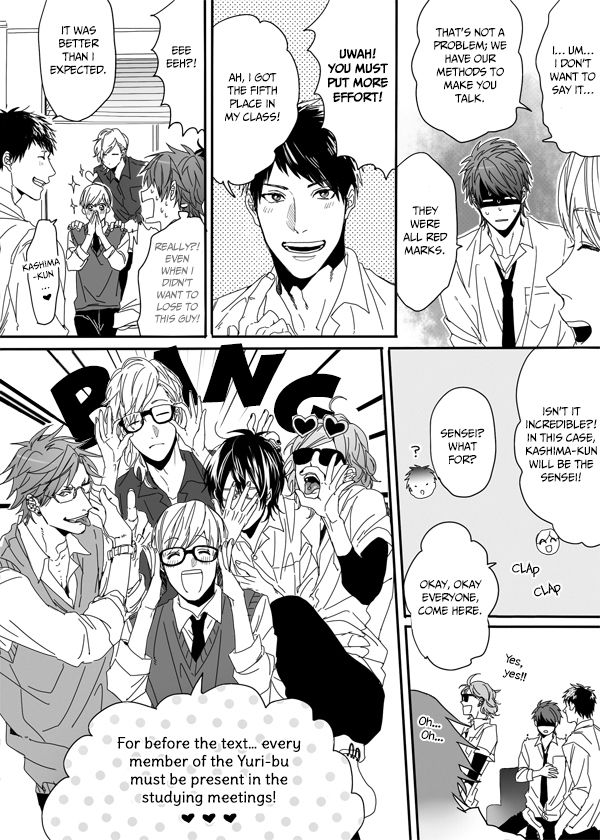 Yarichin Bitch Club Chapter 4.1 page 11 - Chapter 4.1 : A Red Mark is Pathetic - Prequel