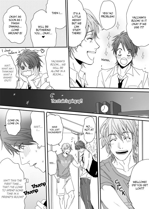 Yarichin Bitch Club Chapter 4.1 page 13 - Chapter 4.1 : A Red Mark is Pathetic - Prequel