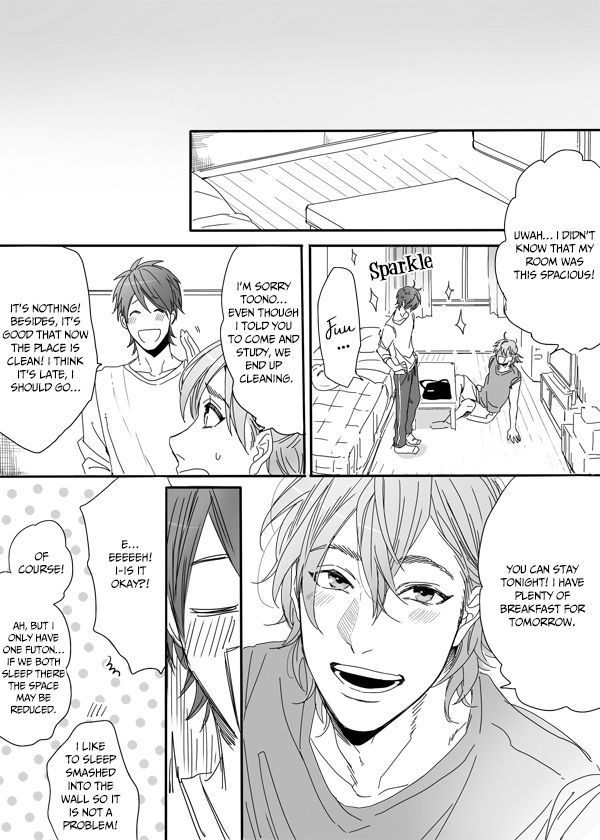 Yarichin Bitch Club Chapter 4.1 page 15 - Chapter 4.1 : A Red Mark is Pathetic - Prequel