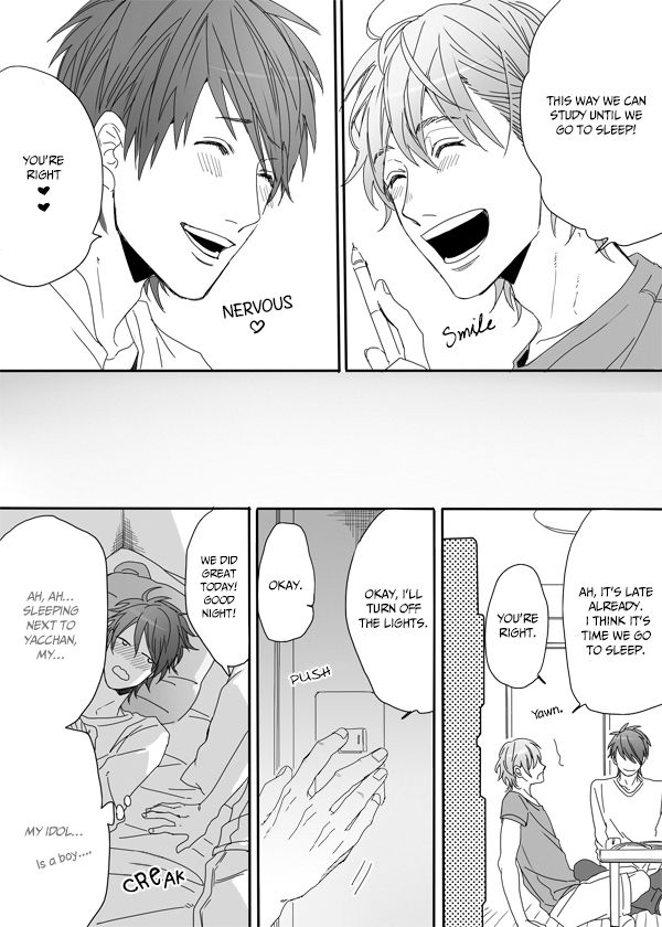 Yarichin Bitch Club Chapter 4.1 page 16 - Chapter 4.1 : A Red Mark is Pathetic - Prequel