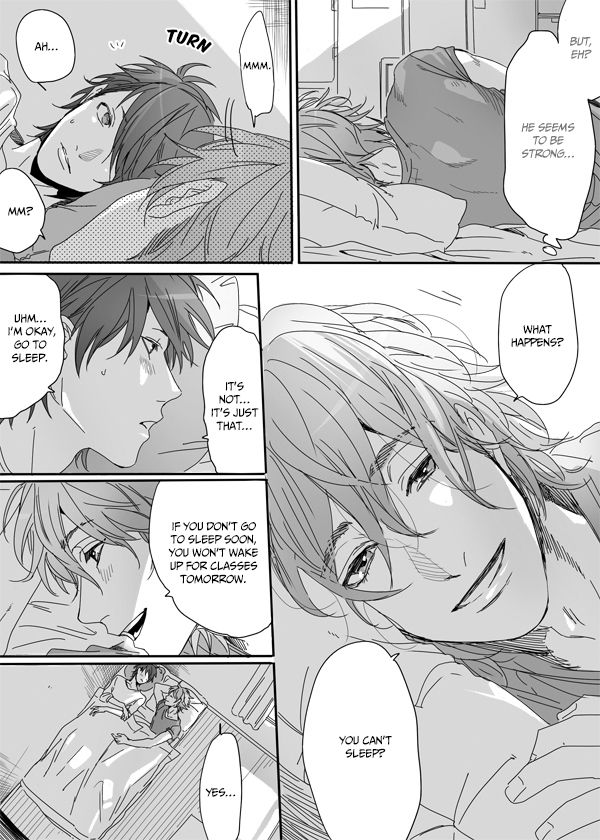 Yarichin Bitch Club Chapter 4.1 page 17 - Chapter 4.1 : A Red Mark is Pathetic - Prequel