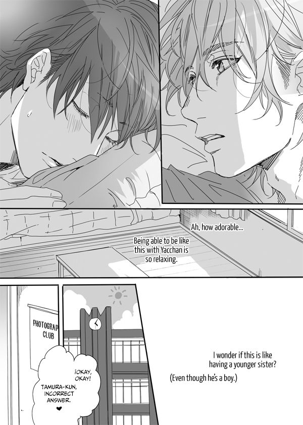 Yarichin Bitch Club Chapter 4.1 page 18 - Chapter 4.1 : A Red Mark is Pathetic - Prequel