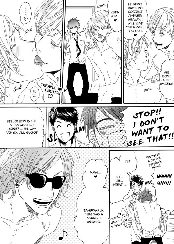 Yarichin Bitch Club Chapter 4.1 page 20 - Chapter 4.1 : A Red Mark is Pathetic - Prequel