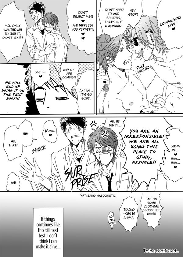 Yarichin Bitch Club Chapter 4.1 page 21 - Chapter 4.1 : A Red Mark is Pathetic - Prequel