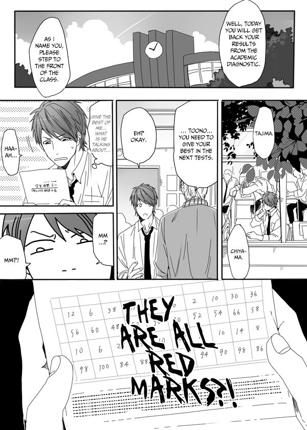 Yarichin Bitch Club Chapter 4.1 page 5 - Chapter 4.1 : A Red Mark is Pathetic - Prequel