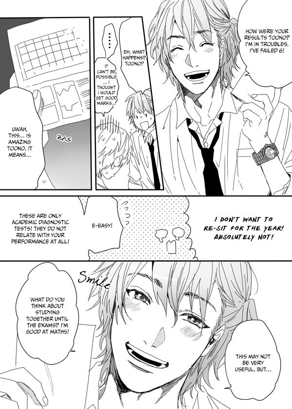 Yarichin Bitch Club Chapter 4.1 page 6 - Chapter 4.1 : A Red Mark is Pathetic - Prequel