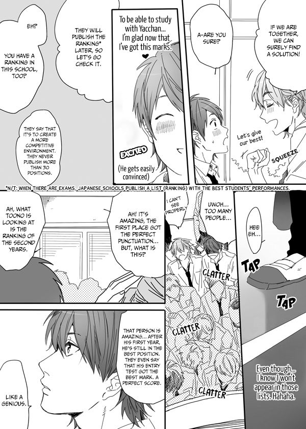 Yarichin Bitch Club Chapter 4.1 page 7 - Chapter 4.1 : A Red Mark is Pathetic - Prequel