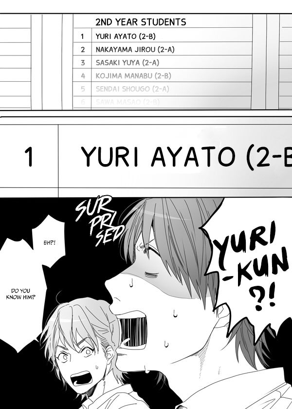 Yarichin Bitch Club Chapter 4.1 page 8 - Chapter 4.1 : A Red Mark is Pathetic - Prequel