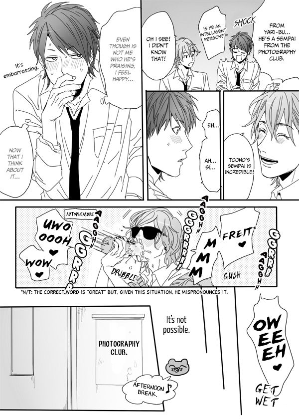 Yarichin Bitch Club Chapter 4.1 page 9 - Chapter 4.1 : A Red Mark is Pathetic - Prequel