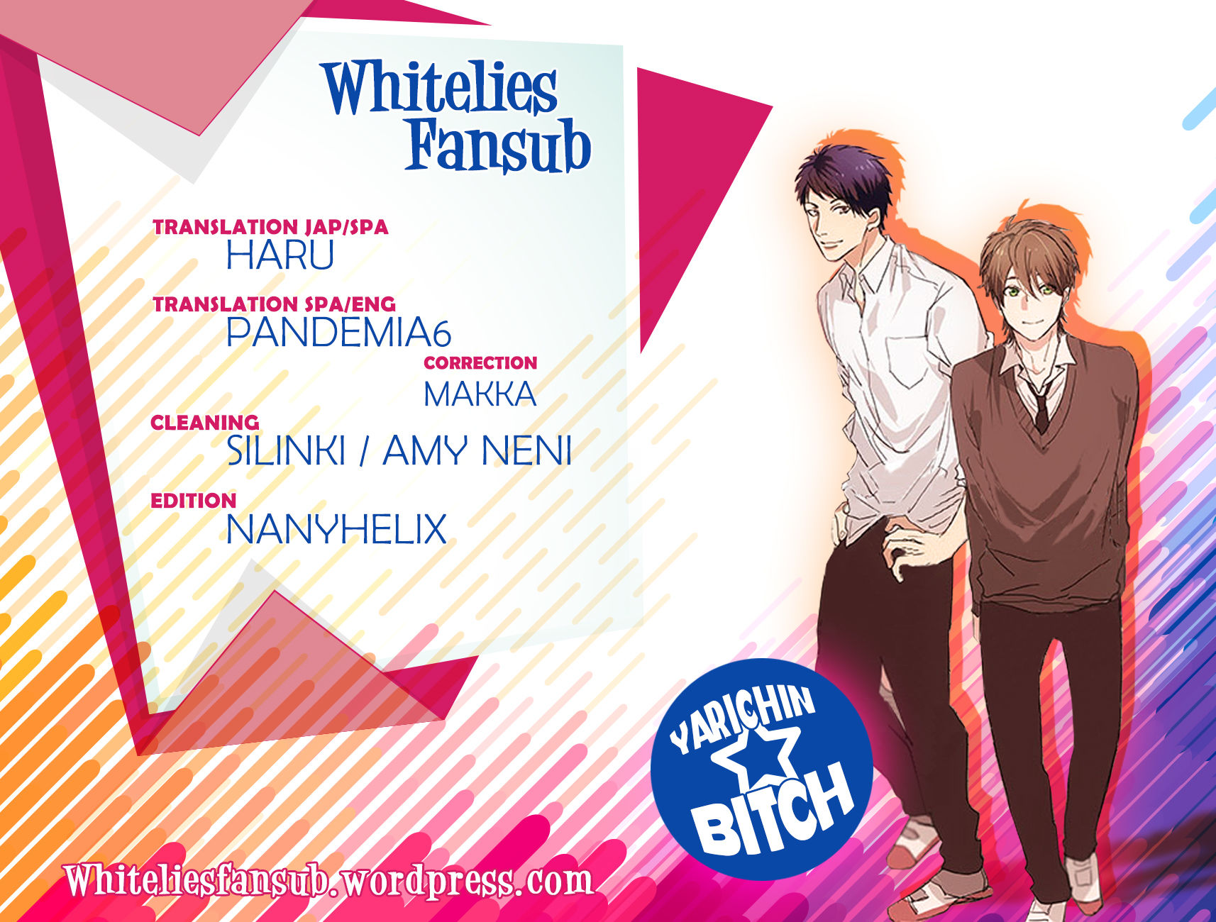 Yarichin Bitch Club Chapter 4.2 page 1 - Chapter 4.2 : A Red Mark is Pathetic - Continuation