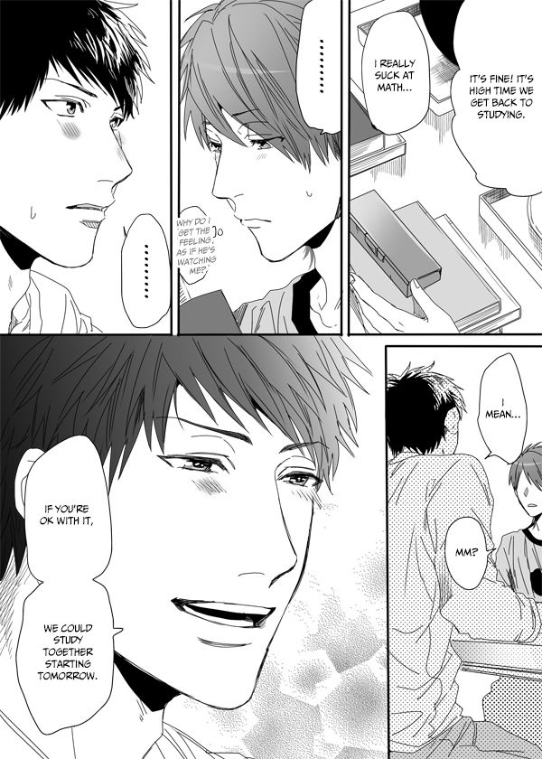 Yarichin Bitch Club Chapter 4.2 page 11 - Chapter 4.2 : A Red Mark is Pathetic - Continuation