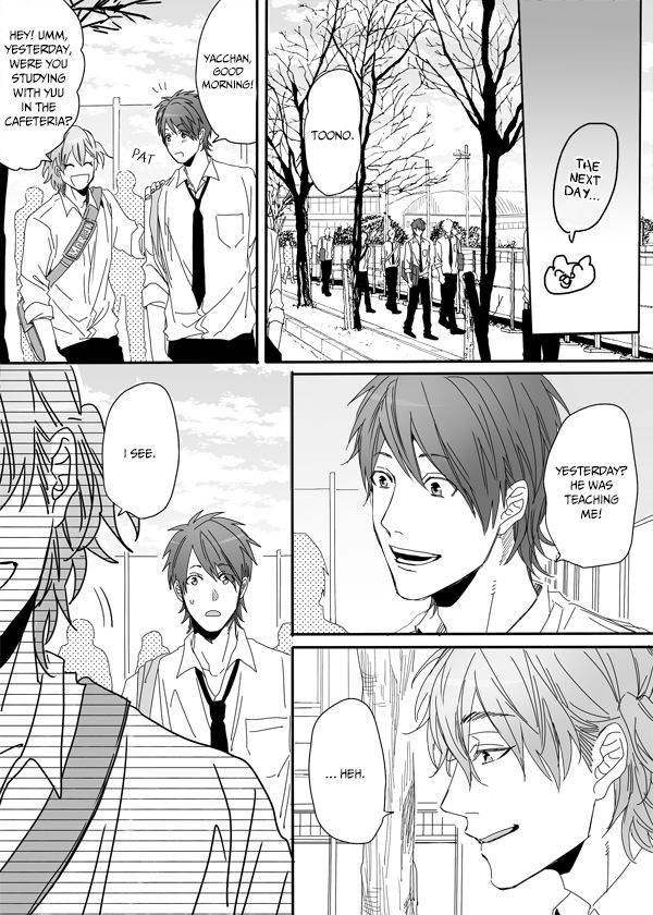 Yarichin Bitch Club Chapter 4.2 page 15 - Chapter 4.2 : A Red Mark is Pathetic - Continuation