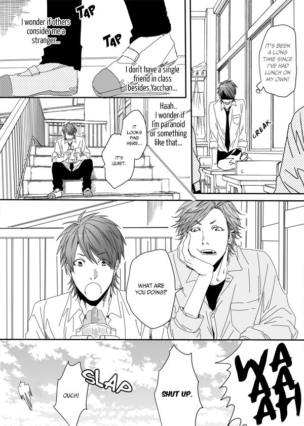 Yarichin Bitch Club Chapter 4.2 page 21 - Chapter 4.2 : A Red Mark is Pathetic - Continuation