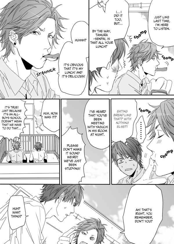 Yarichin Bitch Club Chapter 4.2 page 22 - Chapter 4.2 : A Red Mark is Pathetic - Continuation