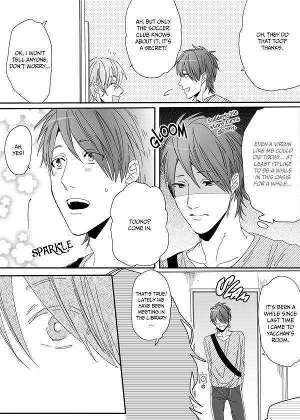 Yarichin Bitch Club Chapter 4.2 page 28 - Chapter 4.2 : A Red Mark is Pathetic - Continuation