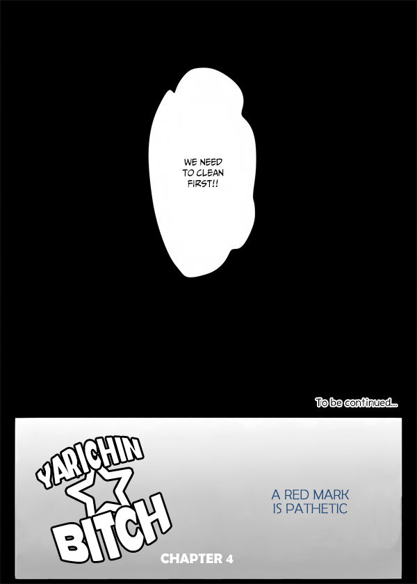 Yarichin Bitch Club Chapter 4.2 page 30 - Chapter 4.2 : A Red Mark is Pathetic - Continuation