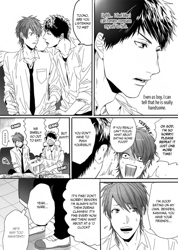 Yarichin Bitch Club Chapter 4.2 page 6 - Chapter 4.2 : A Red Mark is Pathetic - Continuation