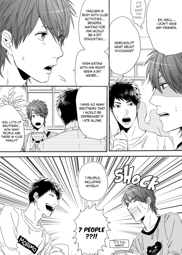 Yarichin Bitch Club Chapter 4.2 page 8 - Chapter 4.2 : A Red Mark is Pathetic - Continuation