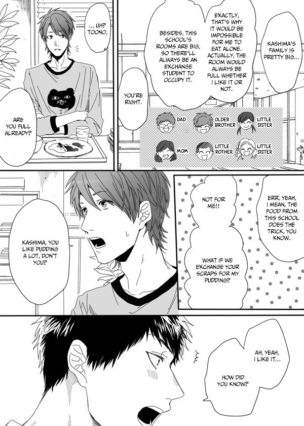 Yarichin Bitch Club Chapter 4.2 page 9 - Chapter 4.2 : A Red Mark is Pathetic - Continuation