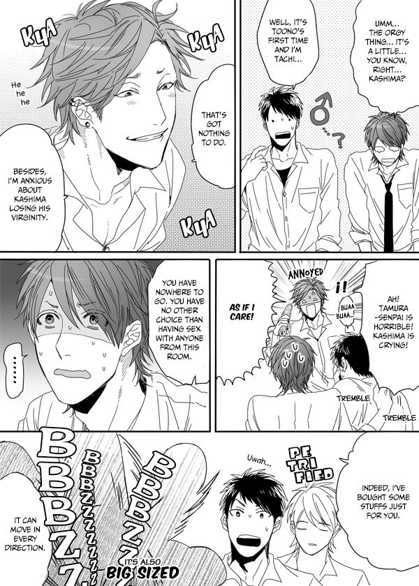 Yarichin Bitch Club Chapter 5 page 10 - Chapter 5
