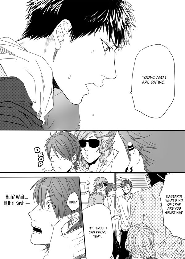 Yarichin Bitch Club Chapter 5 page 13 - Chapter 5