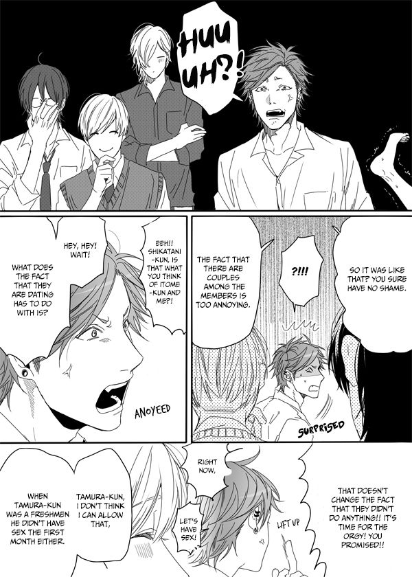 Yarichin Bitch Club Chapter 5 page 17 - Chapter 5