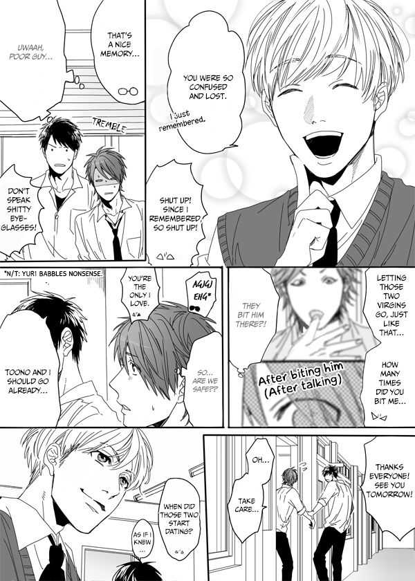 Yarichin Bitch Club Chapter 5 page 18 - Chapter 5