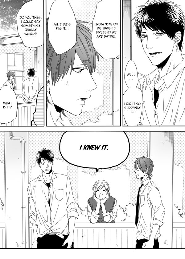 Yarichin Bitch Club Chapter 5 page 20 - Chapter 5