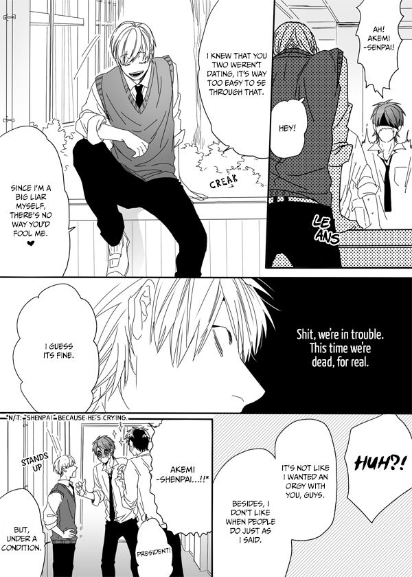 Yarichin Bitch Club Chapter 5 page 21 - Chapter 5