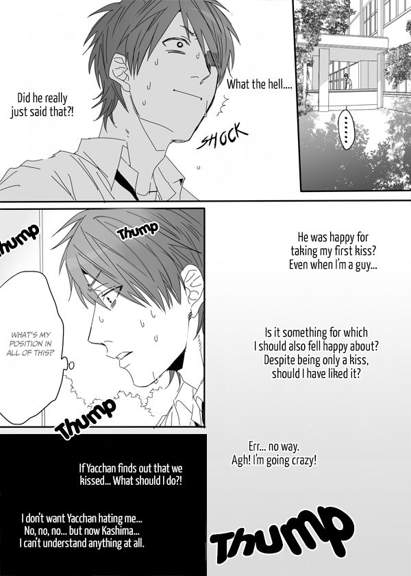 Yarichin Bitch Club Chapter 5 page 29 - Chapter 5