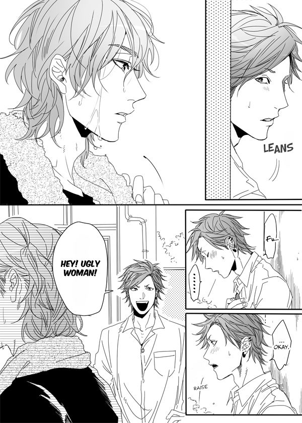 Yarichin Bitch Club Chapter 5 page 31 - Chapter 5