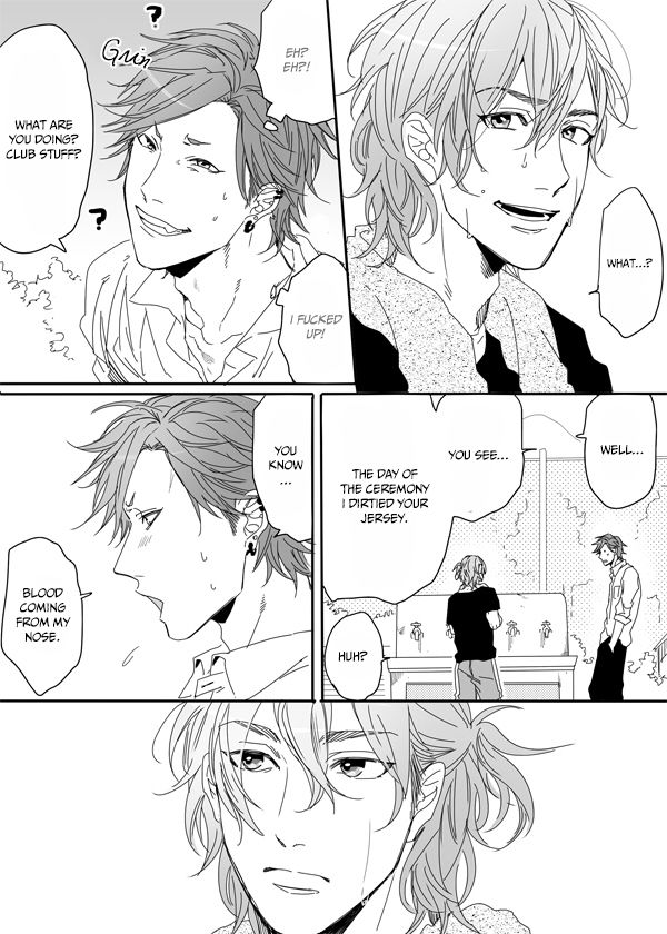 Yarichin Bitch Club Chapter 5 page 32 - Chapter 5
