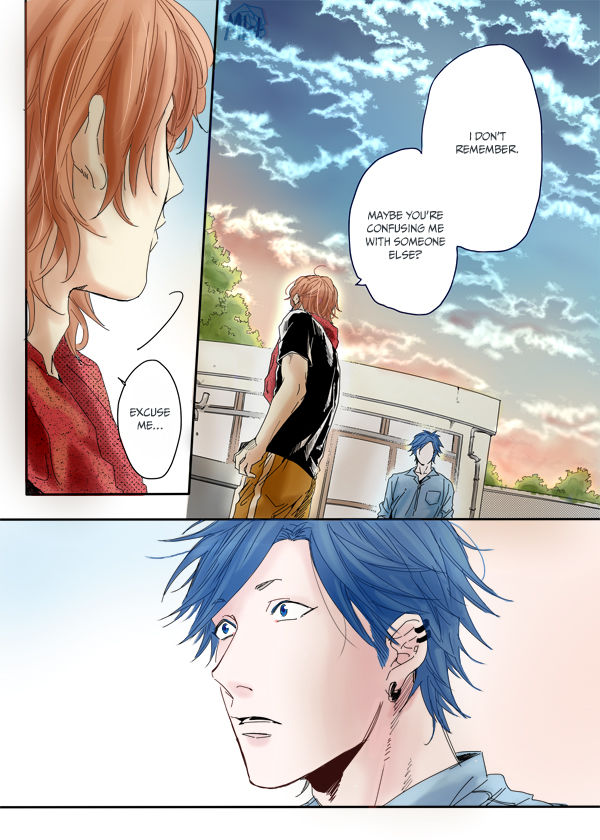 Yarichin Bitch Club Chapter 5 page 33 - Chapter 5