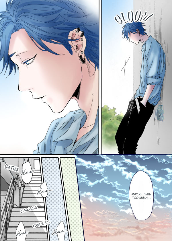 Yarichin Bitch Club Chapter 5 page 34 - Chapter 5