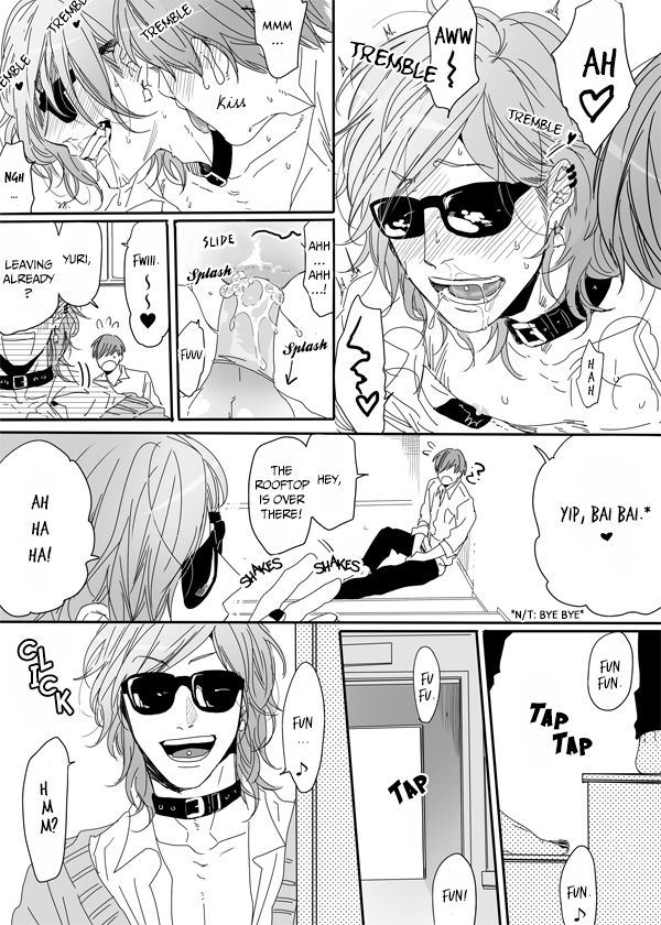 Yarichin Bitch Club Chapter 5 page 36 - Chapter 5