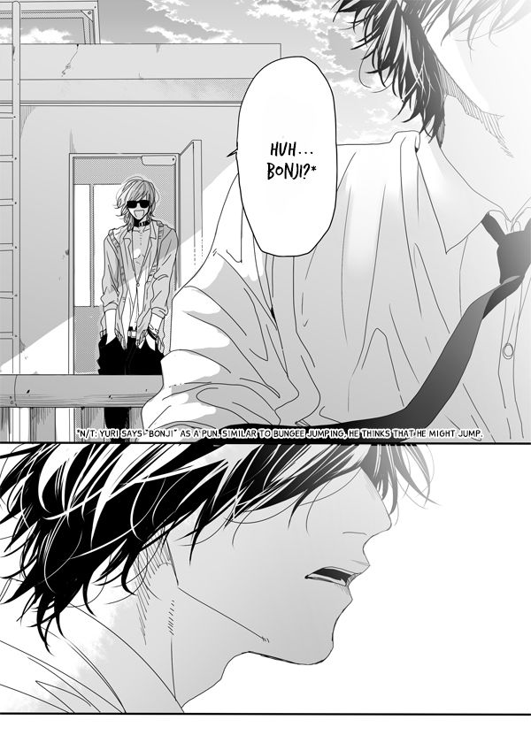 Yarichin Bitch Club Chapter 5 page 37 - Chapter 5