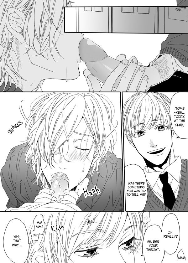 Yarichin Bitch Club Chapter 5 page 39 - Chapter 5