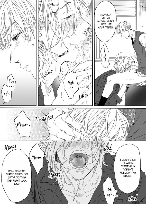 Yarichin Bitch Club Chapter 5 page 40 - Chapter 5