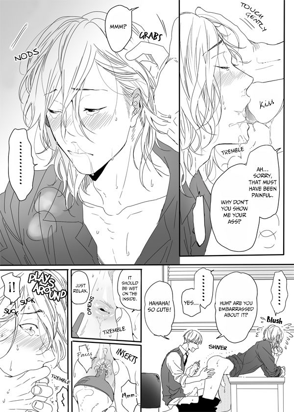 Yarichin Bitch Club Chapter 5 page 41 - Chapter 5