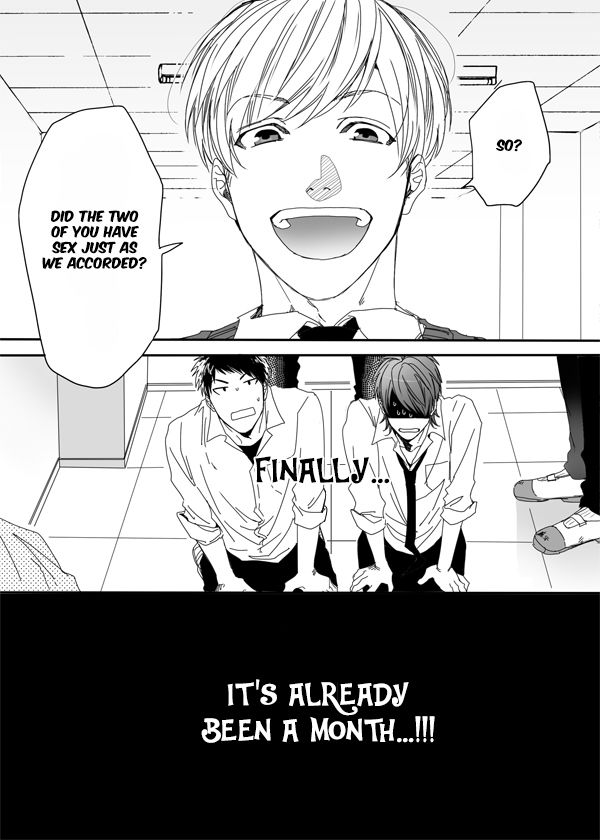 Yarichin Bitch Club Chapter 5 page 5 - Chapter 5