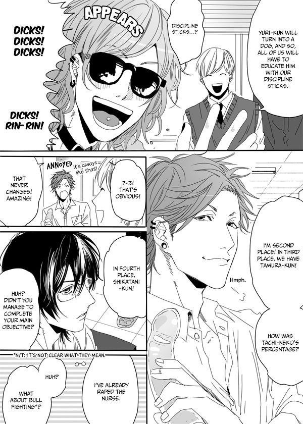 Yarichin Bitch Club Chapter 5 page 7 - Chapter 5