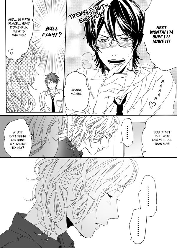 Yarichin Bitch Club Chapter 5 page 8 - Chapter 5
