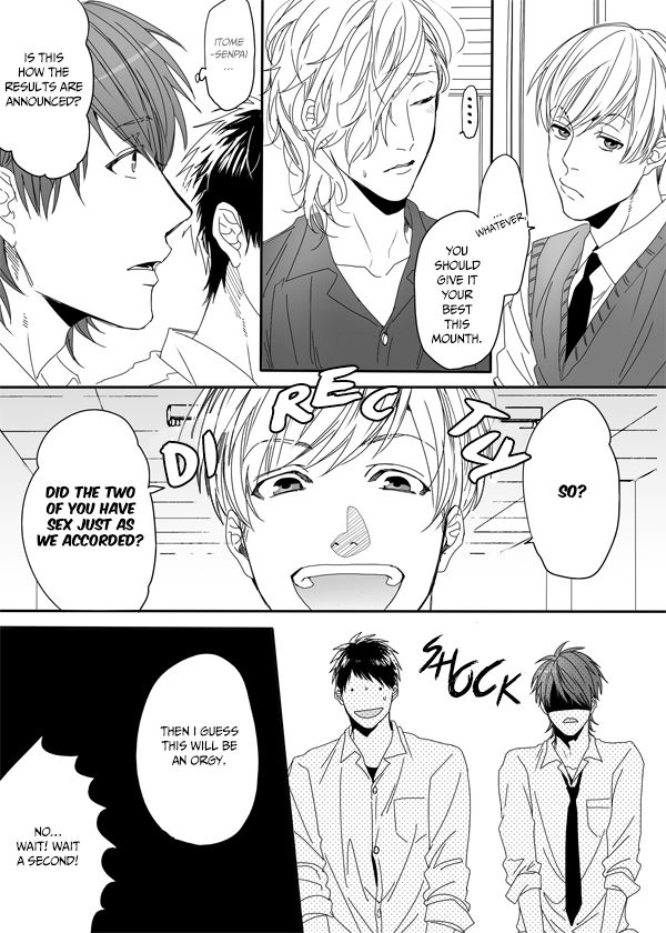 Yarichin Bitch Club Chapter 5 page 9 - Chapter 5