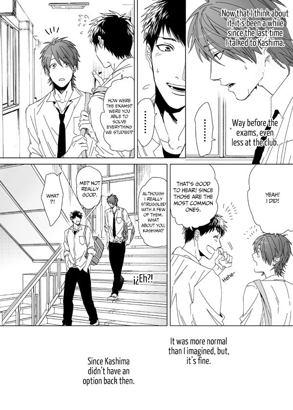 Yarichin Bitch Club Chapter 6.1 page 10 - Chapter 6.1