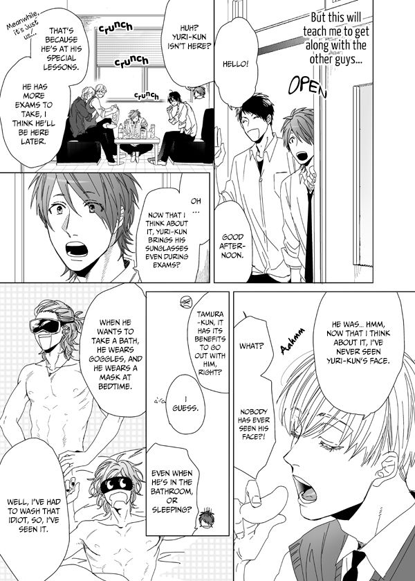 Yarichin Bitch Club Chapter 6.1 page 11 - Chapter 6.1