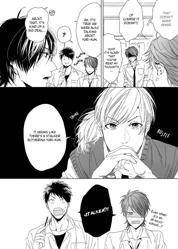 Yarichin Bitch Club Chapter 6.1 page 12 - Chapter 6.1