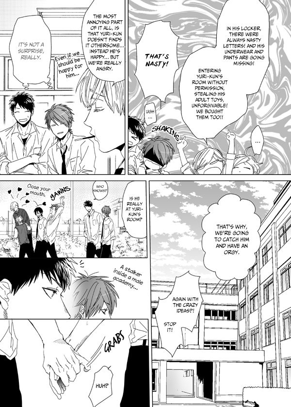 Yarichin Bitch Club Chapter 6.1 page 13 - Chapter 6.1