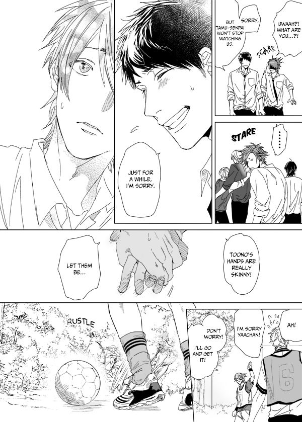 Yarichin Bitch Club Chapter 6.1 page 14 - Chapter 6.1