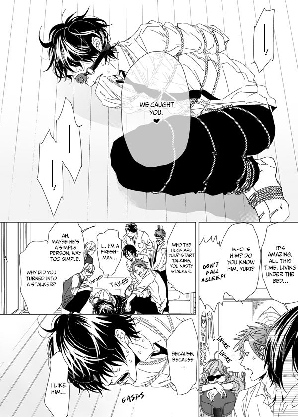 Yarichin Bitch Club Chapter 6.1 page 16 - Chapter 6.1